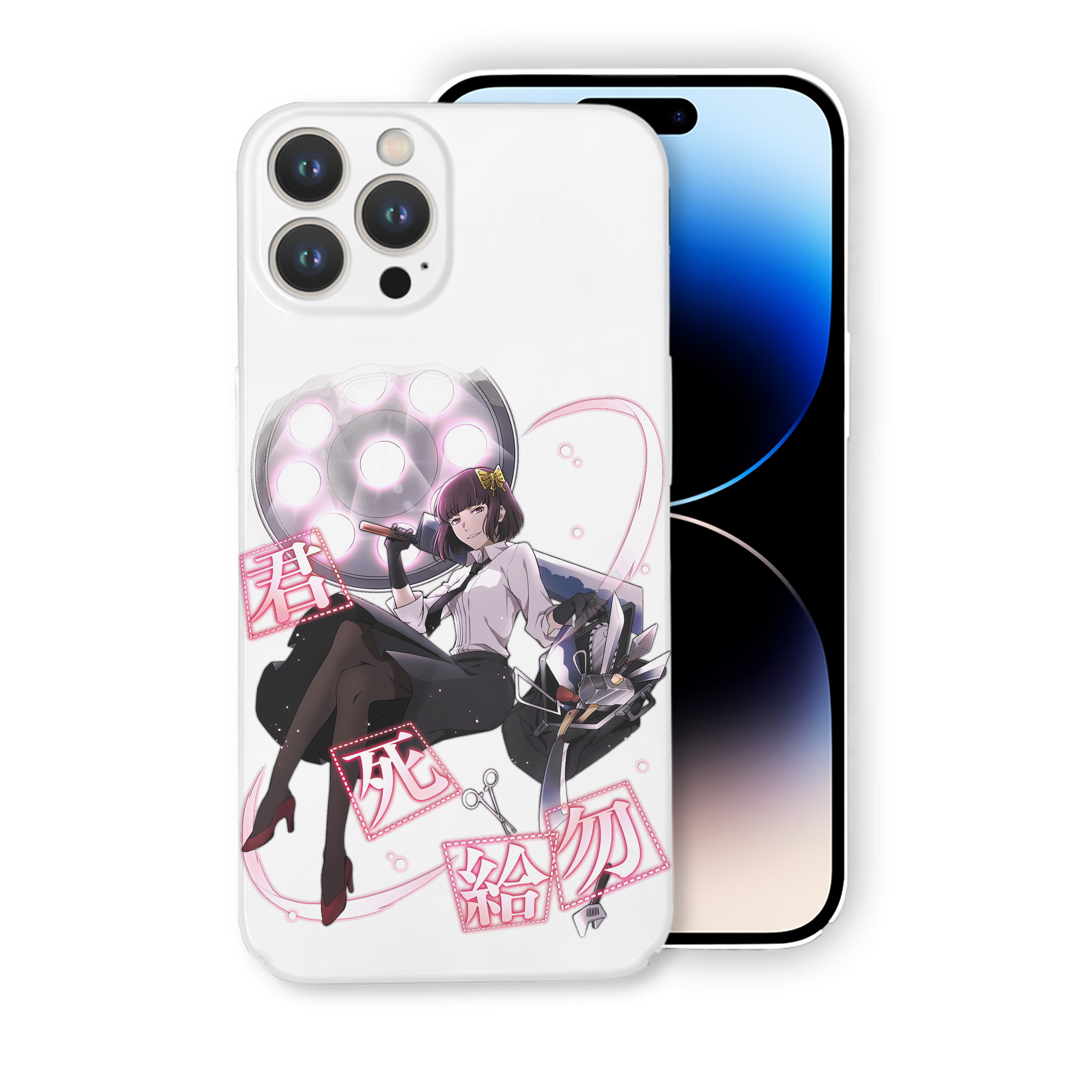 （画像用） 文豪ストレイドッグス Bungo Stray Dogs 【iPhone 14シリーズ対応】ハードケース